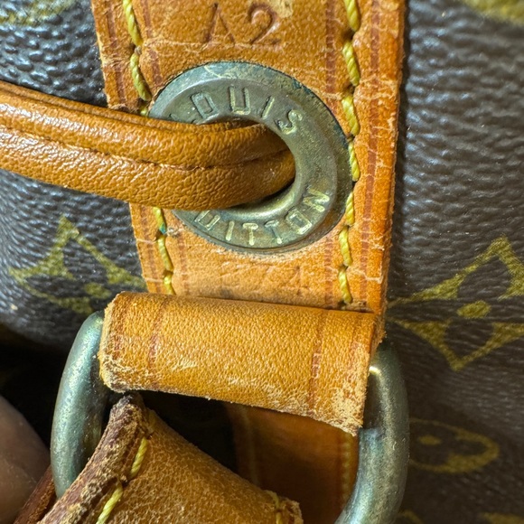 Louis Vuitton Petite Noe Brown Monogram Drawstring Bag - Picture 14 of 15